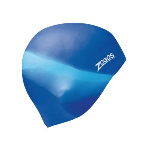 Kapica za plivanje Silicon Cap Multicolour plava/svetloplava by Zoggs