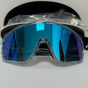 WHALE NAOČARE SA PLAVIM RAMOM I PLAVIM MIRROR STAKLIMA