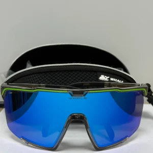 WHALE NAOČARE SA ZELENIM RAMOM I MIRROR STAKLIMA