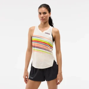 1173511P W RACE DAY SINGLET AFLR