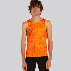 ELITE IX MAJICA BEZ RUKAVA ORANGE