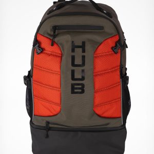TT Bag - Olive / Burnt Orange