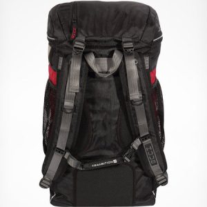 Transition II Rucksack - Black/Dark Red