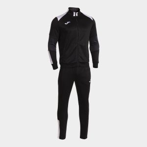 DANUBIO IV TRACKSUIT BLACK WHITE