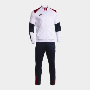 DANUBIO IV TRACKSUIT WHITE DARK NAVY