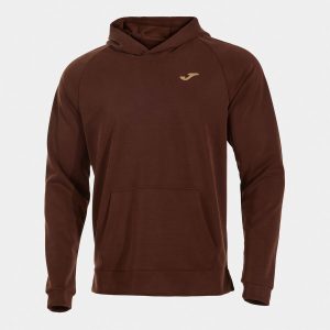 SOFT HOODIE BROWN