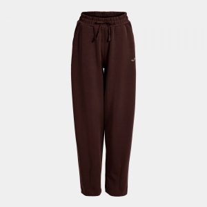 SOFT LONG PANTS BROWN