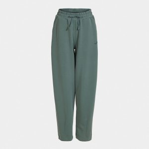 SOFT LONG PANTS GREEN