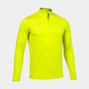 DUKSERICA ZA TRČANJE NIGHT FLUOR YELLOW