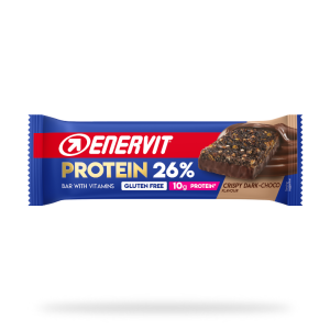 PROTEIN 26% CRISPY DARK-CHOCO
