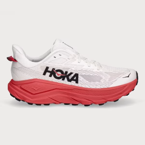 W HOKA CHALLENGER 8 - BLUSH / DARK CEDAR