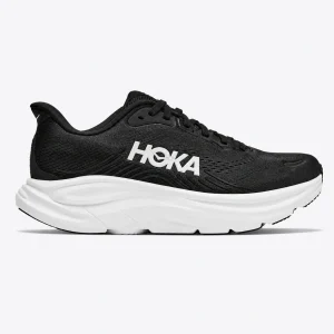 M HOKA CLIFTON 11 - BLACK / WHITE