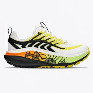M HOKA STINSON 8 - FROST / BLACK