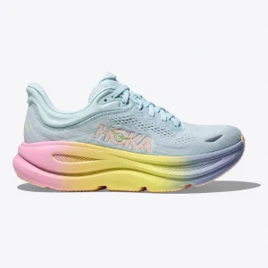 W HOKA BONDI 9 - GLIMMERING BLUE / OVERCAST