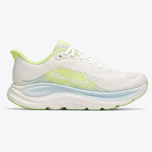 W HOKA CLIFTON 11 - FROST / NEON YUZU
