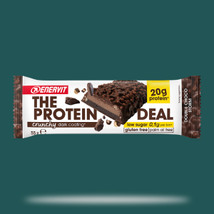 THE PROTEIN CRUNCHY DARK COATING