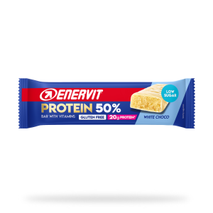 PROTEIN 50% WHITE CHOCO