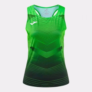 ELITE XII TANK TOP FLUOR GREEN